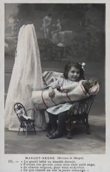 Little girl with a doll